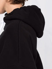 Palm Angels Felpa PWBB023F21FLE0021060 - SanShopLuxury - -50%, 2021, Abbigliamento, Autunno/Inverno, Con Cappuccio, Donna, Felpa, Felpe, FW21, L, M, Nero, Outlet, Palm Angels, Ultimo