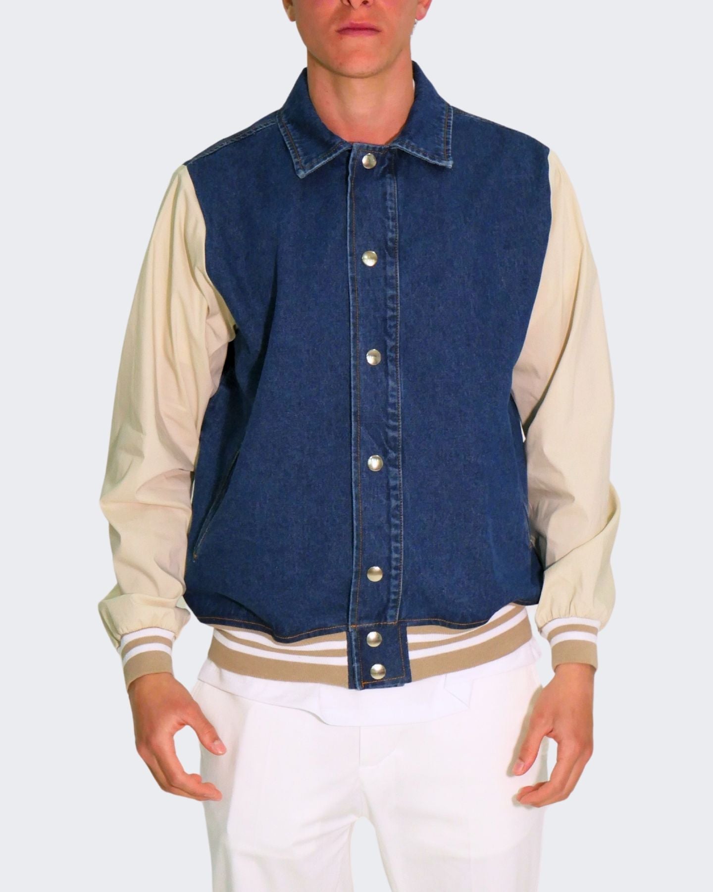 Chiodi Milano Giubbino 0252-BLU - SanShopLuxury - 2024, Abbigliamento, Blu, Chiodi Milano, Giubbino, Idoneo, L, M, Outlet, Primavera/Estate, S, SS24, Uomo, XL, XXL, XXXL