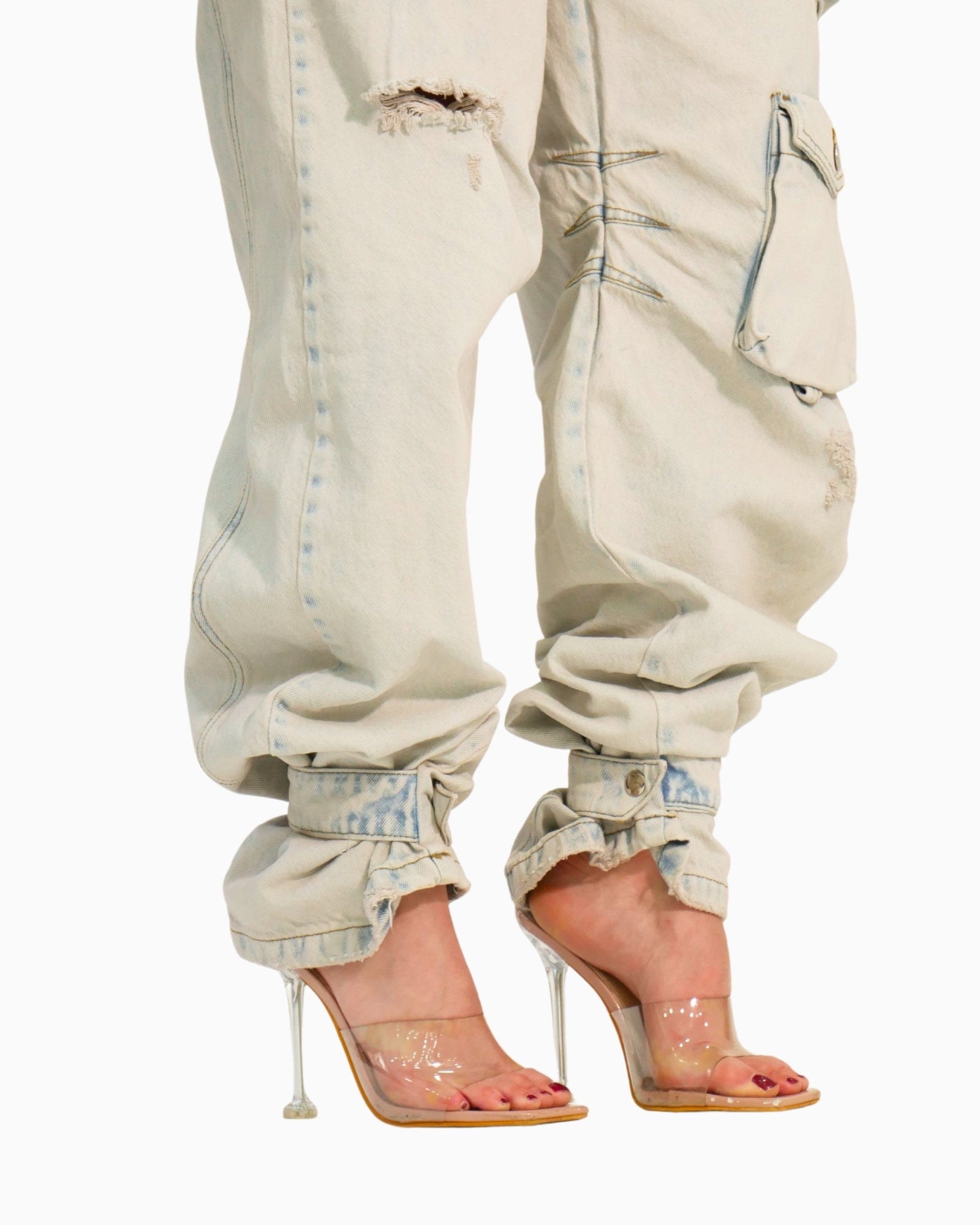 Donotconform Jeans W-BAGGY50 - SanShopLuxury - 2025, 40, 42, 44, 46, 48, Abbigliamento, Azzurro, Donna, Donotconform, Idoneo, Jeans, New, Primavera/Estate, SS25