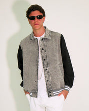 Chiodi Milano Giubbino 0252-NERO - SanShopLuxury - 2024, Abbigliamento, Chiodi Milano, Giubbino, Grigio-Nero, Idoneo, jeans, L, M, Outlet, Primavera/Estate, S, SS24, Uomo, XL, XXL, XXXL