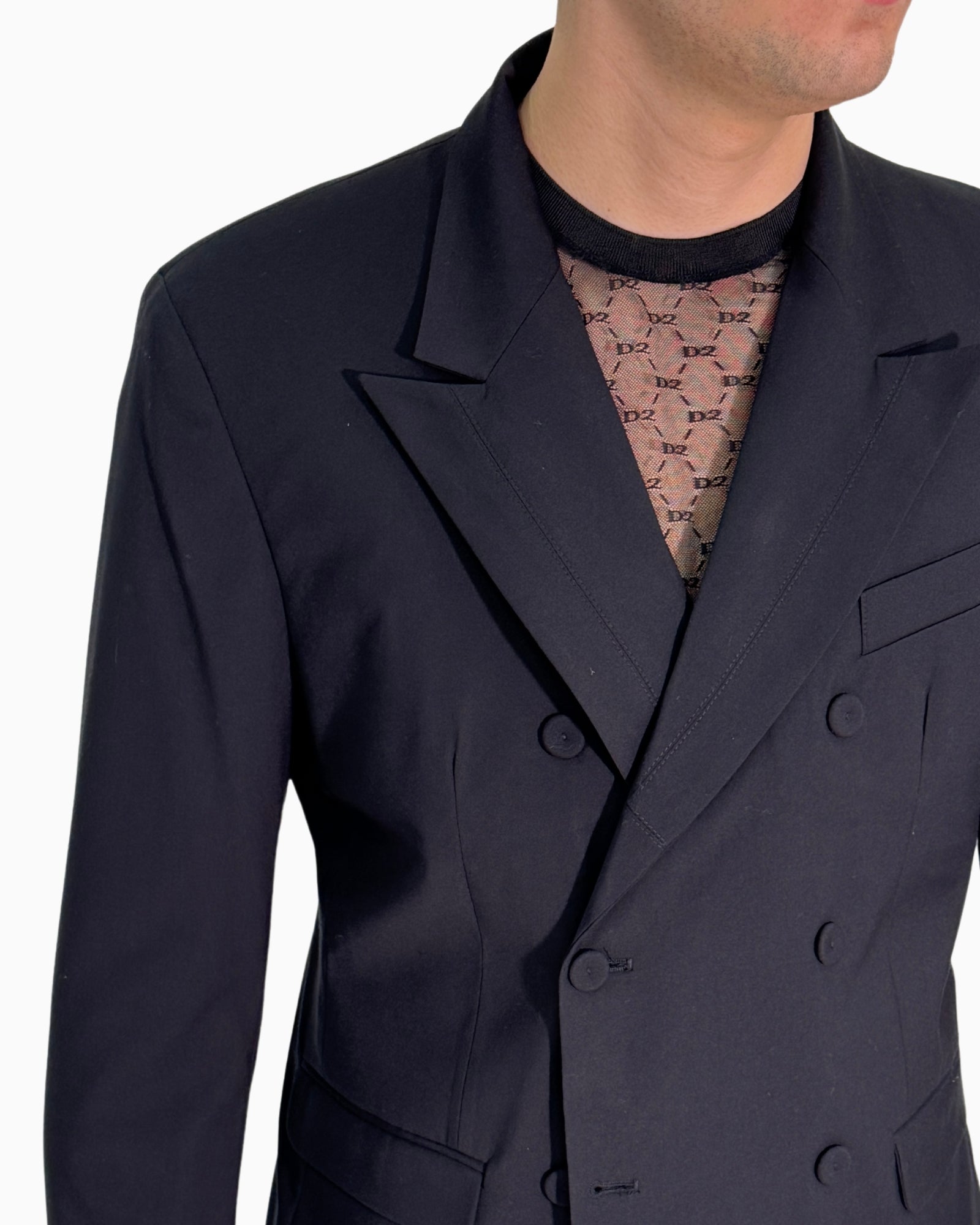 Dsquared2 T-Shirt D9M3L5570-001 - SanShopLuxury - Abbigliamento, Autunno/Inverno, Carry Over, Continuativo, Dsquared2, Idoneo, L, M, Nero, New, Primavera/Estate, S, T-Shirt, Uomo, XL, XXL