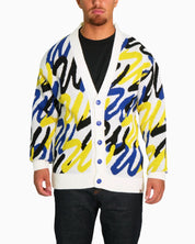 Why Not Brand Cardigan KIM41 - SanShopLuxury - 2025, Abbigliamento, Autunno/Inverno, Cardigan, FW25, Idoneo, L, M, Multicolore, New, Uomo, Why Not Brand, XL, XXL