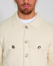 Chiodi Milano Giubbino FW25-003-PANNA