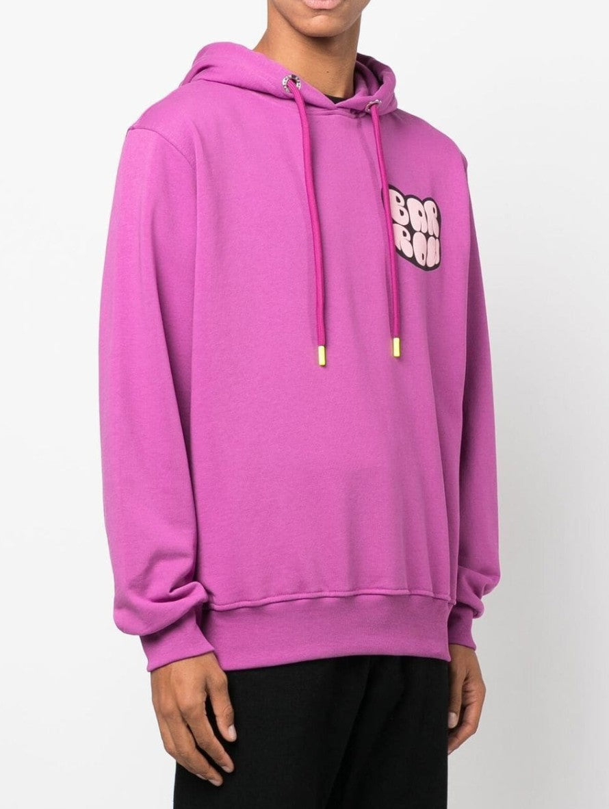 Barrow Felpa 032885 - SanShopLuxury - 2022, Abbigliamento, Autunno/Inverno, Barrow, Con Cappuccio, Donna, Felpa, Fucsia, FW22, Idoneo, L, M, Nero, Outlet, S, UNISEX, Uomo, Viola, XL, XS