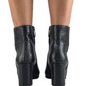 Wo Milano Stivali 664 T.70 PITONE - SanShopLuxury - -50%, 2019, 36, 38, 40, Autunno/Inverno, Beige, Calzature, Donna, FW19, Nero, Outlet, Pitone Nero, Pitone Roccia, Stivali, Wo Milano