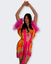 District Margherita Mazzei Costume 4FS30-4FS36 - SanShopLuxury - 1°, 2024, 2°, 3°, 4°, 5°, A triangolo, Abbigliamento, Beachwear, Costume, District Margherita Mazzei, Donna, Giallo, Idoneo, Outlet, Primavera/Estate, Rosa, SS24