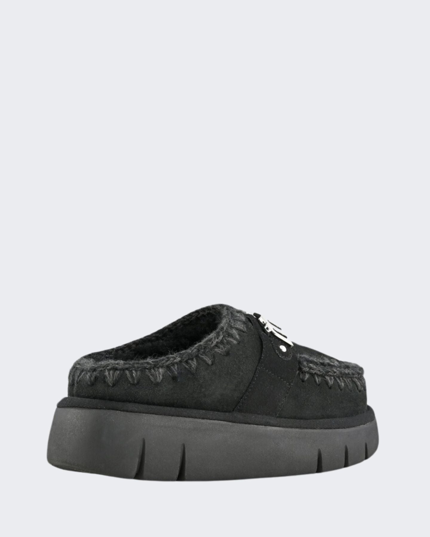 Mou Slipper MU.FW531001A-BKBK - SanShopLuxury - 2025, 36, 37, 38, 39, 40, 41, Autunno/Inverno, Calzature, Donna, FW25, Idoneo, Mou, Nero, New, Slipper