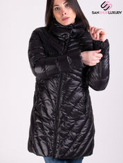 Blauer Giubbino 18WBLDK03130 004765 - SanShopLuxury - -50%, 2018, Abbigliamento, Autunno/Inverno, Blauer, Donna, FW18, Giubbino, Nero, Outlet, S, Ultimo