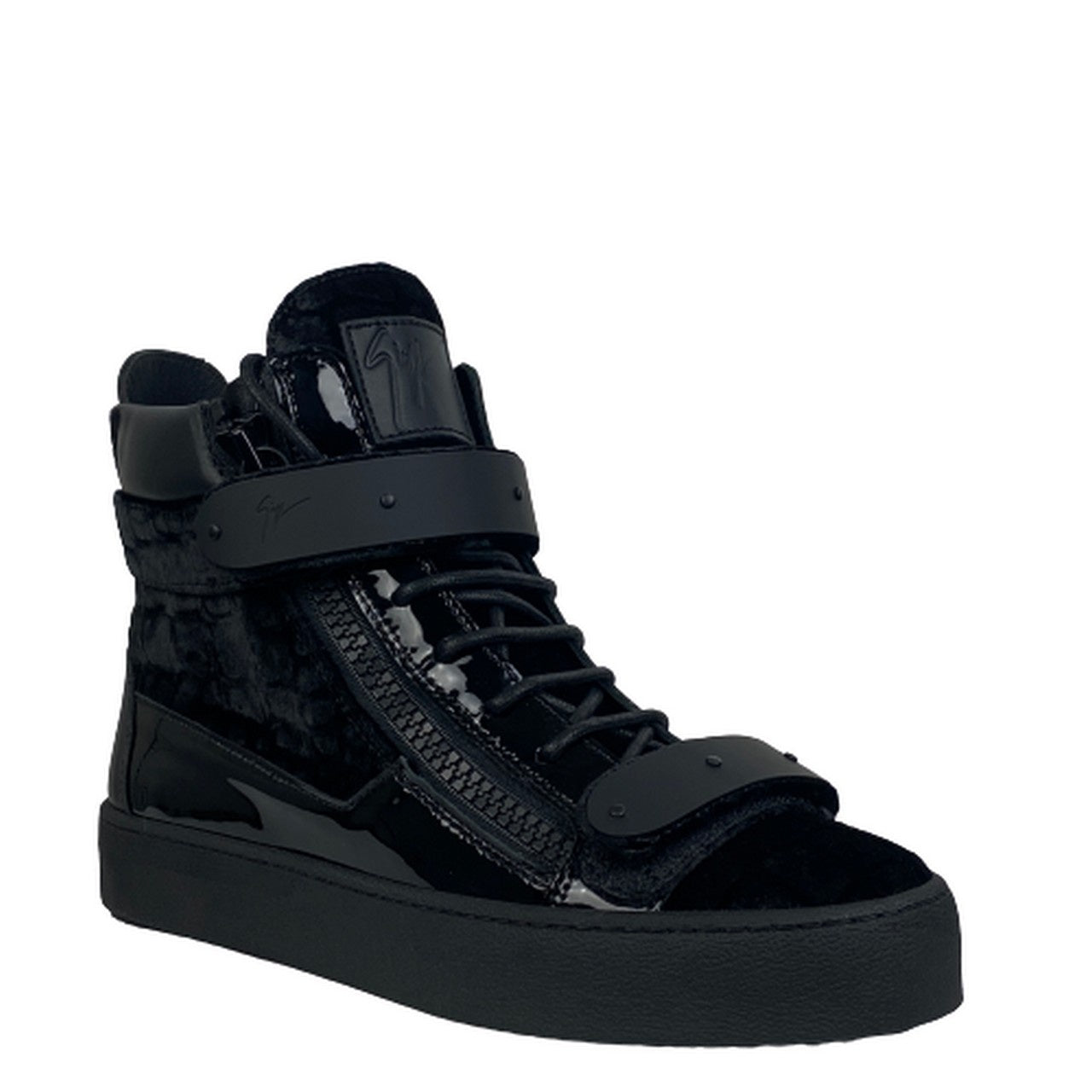 Inverno, Calzature, FW20, Giuseppe Zanotti, Nero, Outlet, Sneakers, Ultimo, Uomo