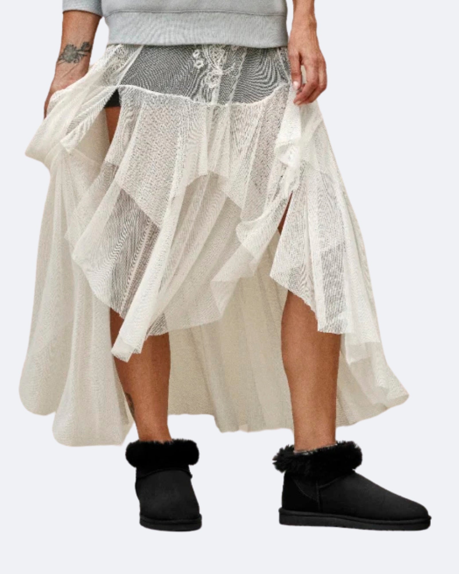 Ugg Stivali 1016222-BLK - SanShopLuxury - 2024, 36, 37, 38, 39, 40, 41, Autunno/Inverno, Calzature, Carry Over, Donna, Nero, New, Stellato, Stivali, Ugg