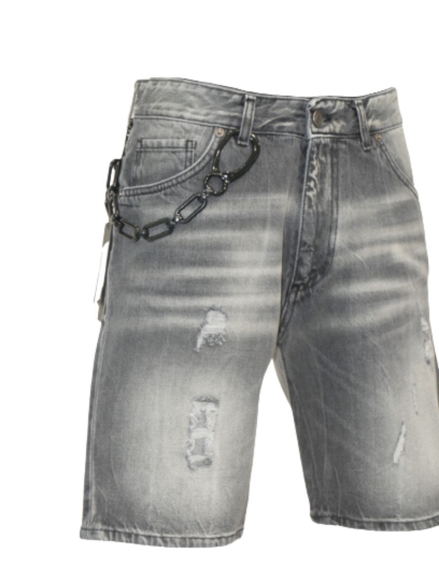 Patriot Short PKBE1477 - SanShopLuxury - 2022, 46, 47, 48, 52, Abbigliamento, Grigio, Idoneo, Outlet, Patriot, Primavera/Estate, Short, SS22, Uomo