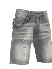 Patriot Short PKBE1477 - SanShopLuxury - 2022, 46, 47, 48, 52, Abbigliamento, Grigio, Idoneo, Outlet, Patriot, Primavera/Estate, Short, SS22, Uomo