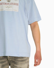 T-Shirt Donotconform TEE5012-A - SanShopLuxury - 2025, Abbigliamento, Azzurro, Donotconform, Idoneo, L, M, New, Primavera/Estate, S, SS25, T-Shirt, Ultimo, Uomo, XL