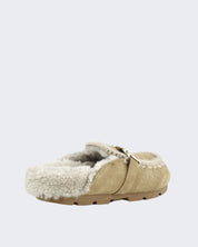 Mou Slipper MU.FW431000A-TOB - SanShopLuxury - 2025, 36, 37, 38, 39, 40, Autunno/Inverno, Beige, Calzature, Donna, FW25, Idoneo, Mou, New, Slipper