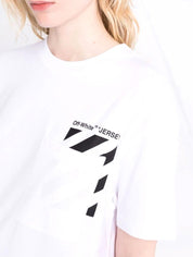 T-Shirt Off-White OWAA102C99JER001