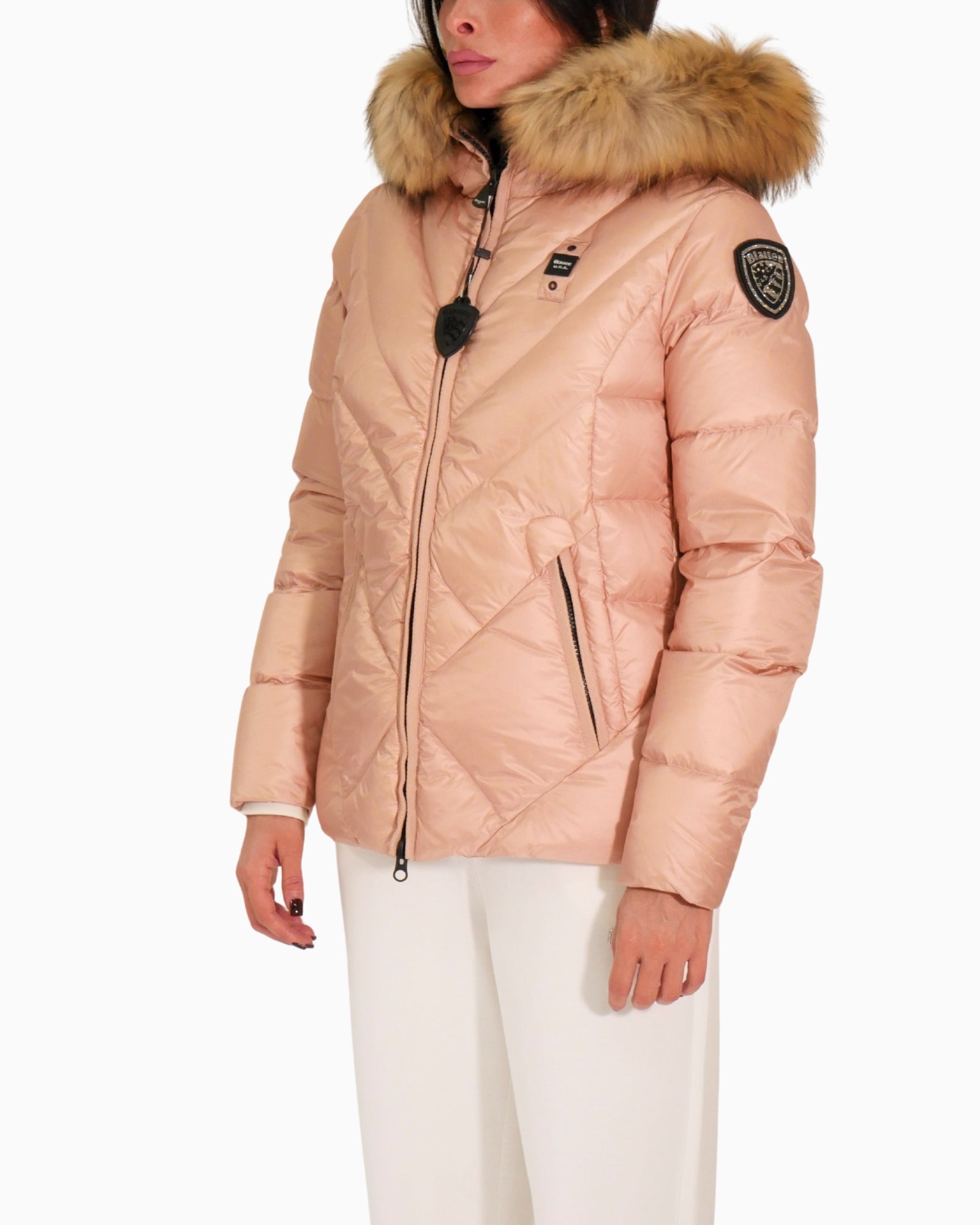 Blauer Giubbino 25WBLDC03097-520GG