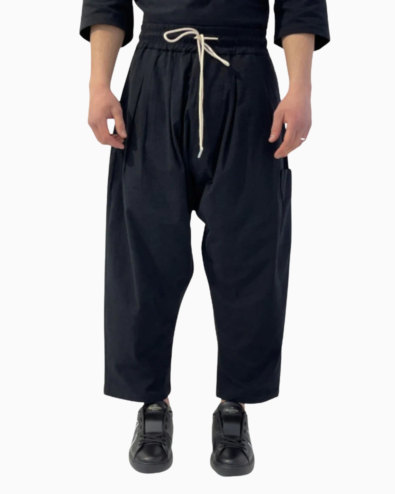 Donotconform Pantatuta PANT2021-N - SanShopLuxury - -50%, 2021, Abbigliamento, Donotconform, Nero, Outlet, Pantatuta, Primavera/Estate, S, SS21, Ultimo, Uomo