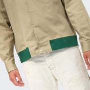 Gavensemble Camicie SHIRT04 - SanShopLuxury - 2023, Abbigliamento, Autunno/Inverno, Beige, Camicie, FW23, Gavensemble, Outlet, S, Ultimo, Uomo