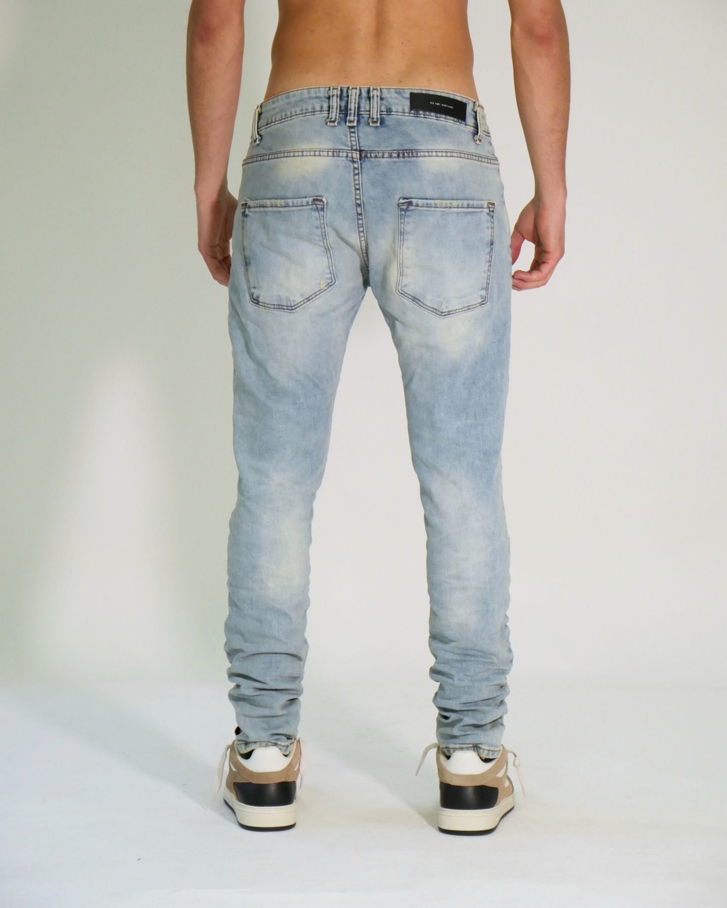Donotconform Jeans JEANS.ROCK60-V.U - SanShopLuxury - 2024, 52, 54, Abbigliamento, Blu, Blu Sabbiato, Donotconform, Idoneo, Jeans, Outlet, Primavera/Estate, SS24, Uomo