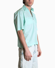 Gavensemble Camicia SS25-SHIRT424-T - SanShopLuxury - 2025, Abbigliamento, Camicia, Gavensemble, Idoneo, L, M, New, Primavera/Estate, S, SS25, Tiffany, Uomo, XL, XXL