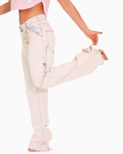 Donotconform Jeans W-BAGGY70 - SanShopLuxury - 2025, 40, 42, 44, 46, 48, Abbigliamento, Donna, Donotconform, Idoneo, Jeans, New, Primavera/Estate, Rosa, SS25