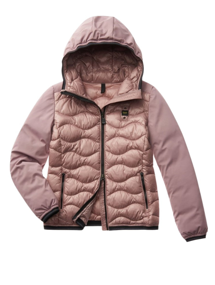 Blauer Giubbino 22WBLDC08054-006355 - SanShopLuxury - 2022, Abbigliamento, Autunno/Inverno, Blauer, Donna, FW22, Giubbino, L, M, Nero, Outlet, Rosa, S, XL