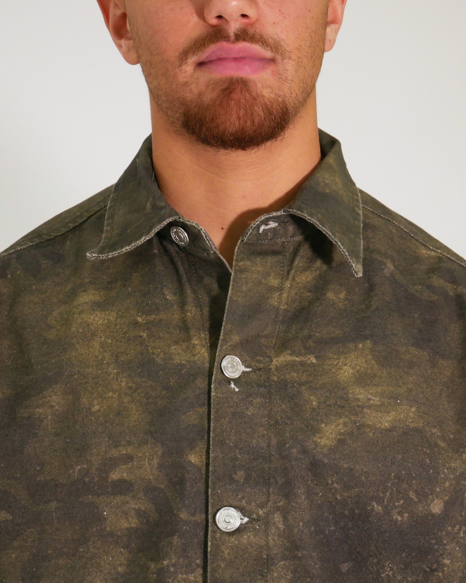 Donotconform Camicia SHIRT2040-V - SanShopLuxury - 2025, Abbigliamento, Autunno/Inverno, Camicia, Continuativo, Donotconform, FW25, Idoneo, L/XL, New, Primavera/Estate, S/M, Uomo, Verde