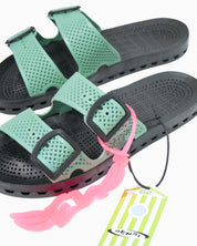 Sensi Sandali 4150/URBAN350 - SanShopLuxury - 36/37, 38/39, 40/41, Beachwear, Calzature, Carry Over, Donna, Gomma, Idoneo, New, Primavera/Estate, Sandali, Sensi, UNISEX, Uomo, Verde Menta