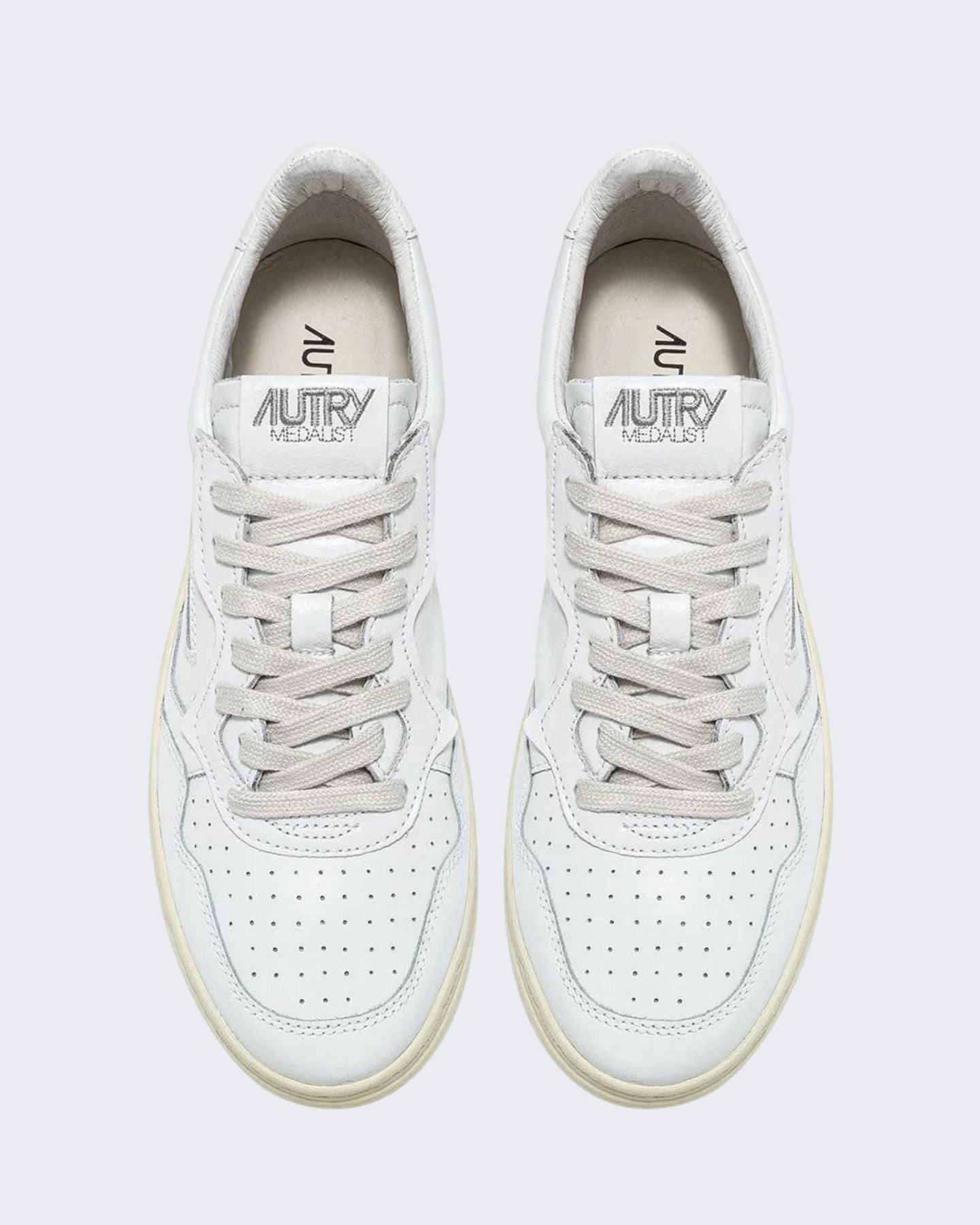 Autry Sneakers AULW/LL15 - SanShopLuxury - 2024, 36, 37, 40, Autry, Bianco, Calzature, Donna, Outlet, Primavera/Estate, Sneakers, SS24, Stellato