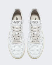 Autry Sneakers AULW/LL15 - SanShopLuxury - 2024, 36, 37, 40, Autry, Bianco, Calzature, Donna, Outlet, Primavera/Estate, Sneakers, SS24, Stellato