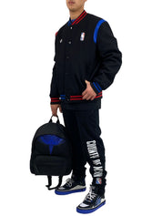 Marcelo Burlon Pantatuta CMCH008F18673117 - SanShopLuxury - -50%, 2018, Abbigliamento, Autunno/Inverno, FW18, L, M, Marcelo Burlon, Nero, Outlet, Pantatuta, S, Uomo, XS