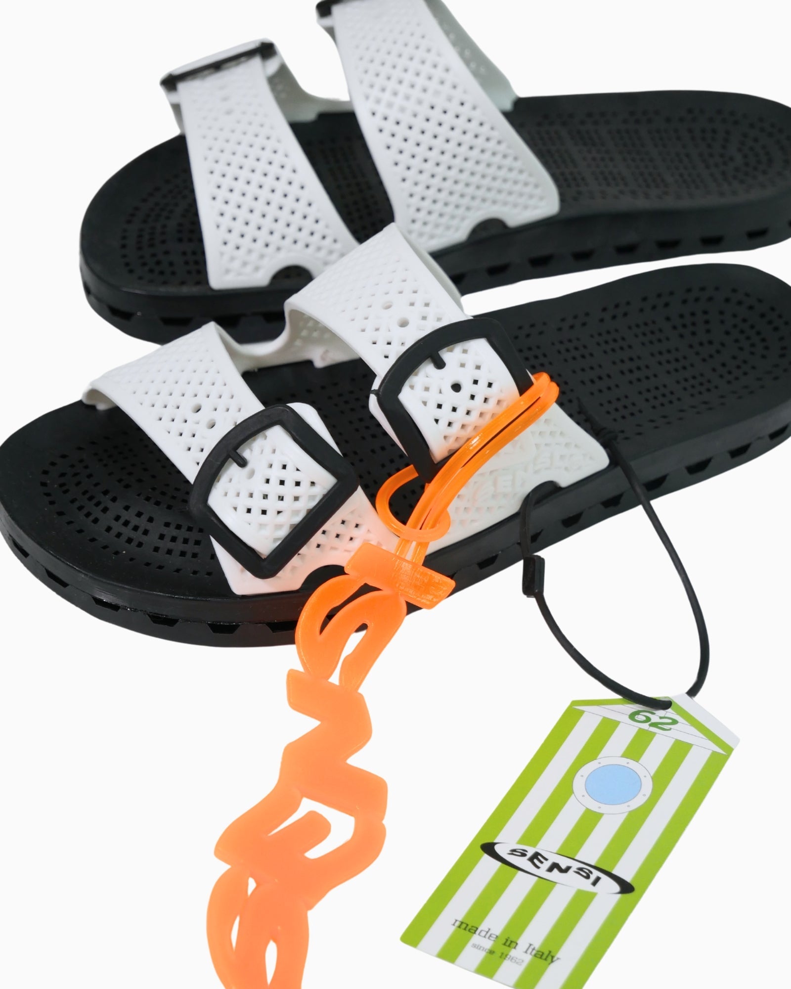 Sensi Sandali 4150/URBAN002 - SanShopLuxury - 36/37, 46/47, Beachwear, Bianco, Calzature, Carry Over, Donna, Gomma, Idoneo, New, Primavera/Estate, Sandali, Sensi, UNISEX, Uomo