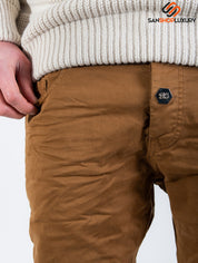 Gavensemble Jeans JEANS-130 - SanShopLuxury - -50%, 2021, 44, 46, 48, 52, Abbigliamento, Autunno/Inverno, Bianco, FW21, Gavensemble, Jeans, Marrone, Outlet, Uomo