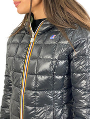 K-Way Giubbino K002II0 - SanShopLuxury - -50%, 2018, 4=XXL, 7=M, 8=S, 9=XS, Abbigliamento, Autunno/Inverno, Bianco, Donna, FW18, Giubbino, Grigio, K-Way, Nero, Outlet, Rosa