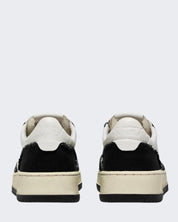 Autry Sneakers AULM/CB02 - SanShopLuxury - 2024, 39, 44, Autry, Bianco, Bianco-Nero, Calzature, Outlet, Primavera/Estate, Sneakers, SS24, Stellato, Ultimo, Uomo