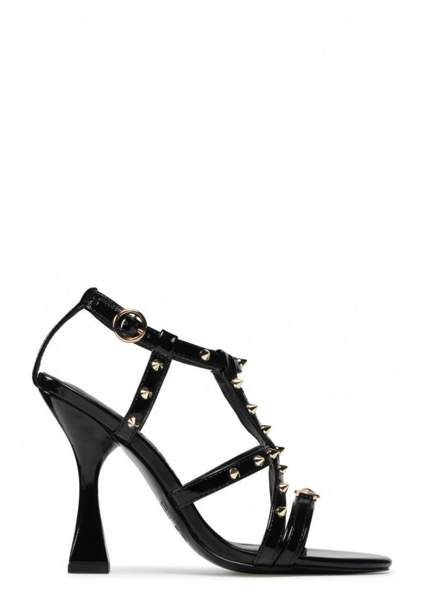 Versace Jeans Couture Sandali 71VA3S15 71978 899 - SanShopLuxury - -50%, 2021, 37, 38, Autunno/Inverno, Calzature, Continuativo, Donna, FW21, Nero, Outlet, Primavera/Estate, Sandali, Ultimo, Versace Jeans Couture