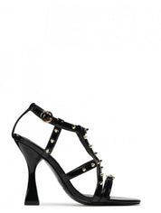 Versace Jeans Couture Sandali 71VA3S15 71978 899 - SanShopLuxury - -50%, 2021, 37, 38, Autunno/Inverno, Calzature, Continuativo, Donna, FW21, Nero, Outlet, Primavera/Estate, Sandali, Ultimo, Versace Jeans Couture