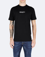 Dsquared2 T-Shirt S74GD0946/D20020900 - SanShopLuxury - 2025, Abbigliamento, Autunno/Inverno, Continuativo, Dsquared2, Idoneo, jeans, L, M, Nero, New, Primavera/Estate, SS25, T-Shirt, Uomo, XL, XXL, XXXL