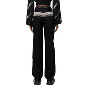 Rotate Jeans 100533100/4004 - SanShopLuxury - 2023, 27, 28, 29, 30, A tubo, Abbigliamento, Autunno/Inverno, Donna, FW23, Jeans, Nero, Outlet, Rotate