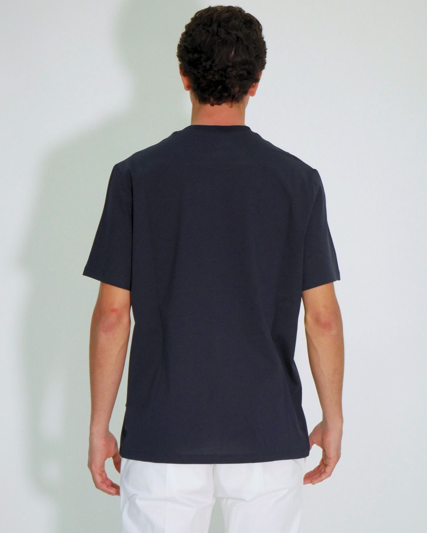 Chiodi Milano T-Shirt 0263-BL - SanShopLuxury - 2024, Abbigliamento, Blu, Chiodi Milano, Idoneo, L, M, Outlet, Primavera/Estate, S, SS24, T-Shirt, Uomo, XL, XXL, XXXL, XXXXL