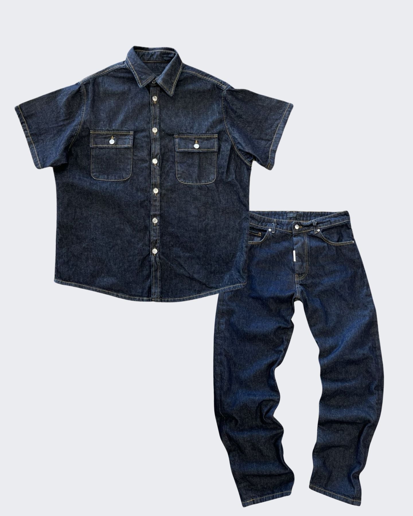 Estate, SHIRT4020-O-W, SS24, Ultimo, Uomo, XL