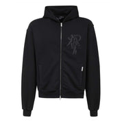 Represent Felpa MH4029 - SanShopLuxury - 2023, Abbigliamento, Autunno/Inverno, Felpa, Felpe, FW23, Idoneo, L, M, Nero, Outlet, Represent, S, Ultimo, Uomo, XL, Zip