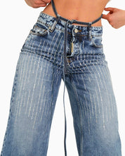 Donotconform Jeans W-BAGGY40 - SanShopLuxury - 2025, 40, 42, 44, 46, 48, Abbigliamento, Blu, Donna, Donotconform, Idoneo, Jeans, New, Primavera/Estate, SS25