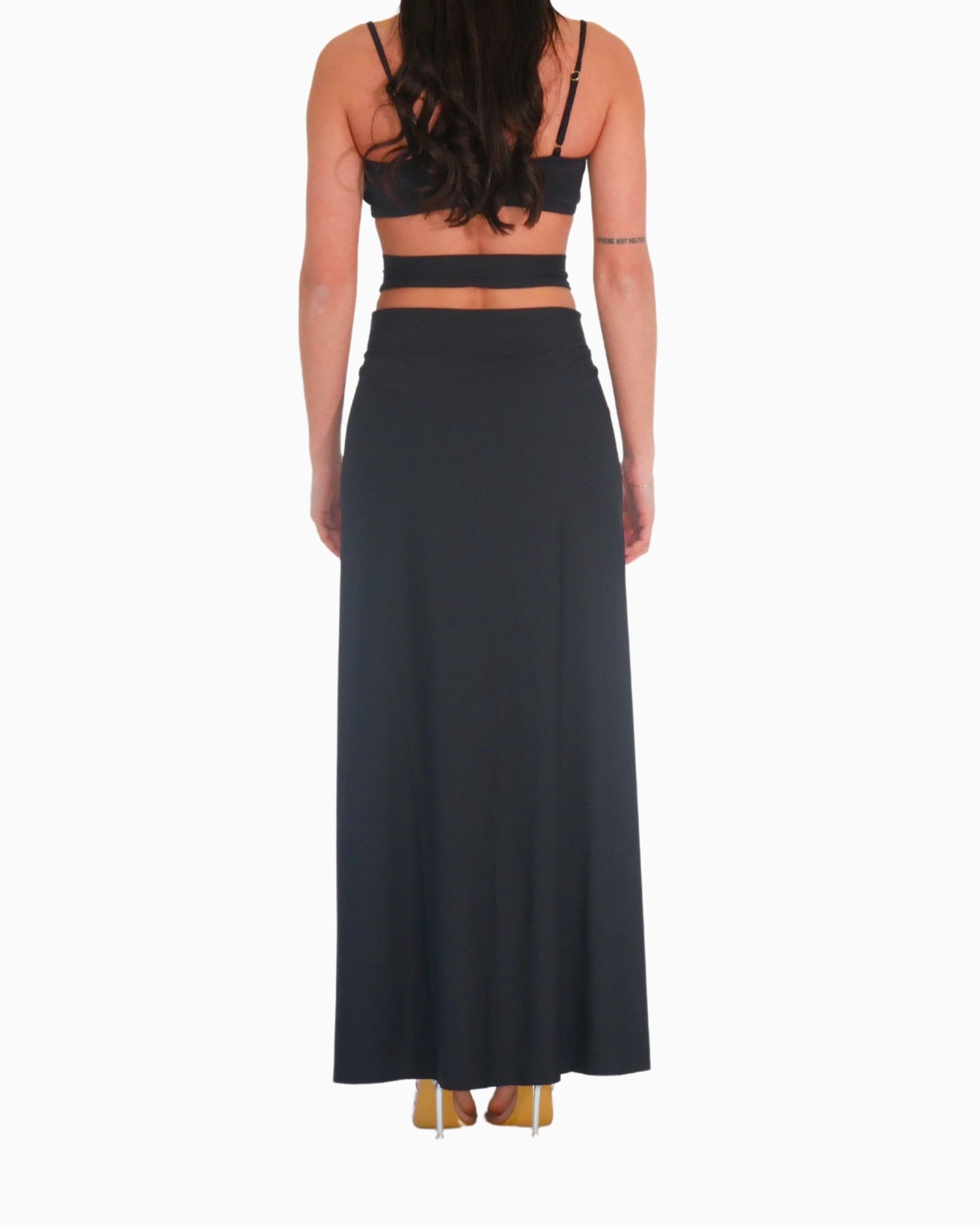 District Margherita Mazzei Copricostume 5BS66-0407 - SanShopLuxury - 2025, 40, 42, 44, 46, Abbigliamento, Beachwear, Copricostume, District Margherita Mazzei, Donna, Gonna, Idoneo, Nero, New, Primavera/Estate, SS25, Ultimo