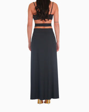 District Margherita Mazzei Copricostume 5BS66-0407 - SanShopLuxury - 2025, 40, 42, 44, 46, Abbigliamento, Beachwear, Copricostume, District Margherita Mazzei, Donna, Gonna, Idoneo, Nero, New, Primavera/Estate, SS25, Ultimo