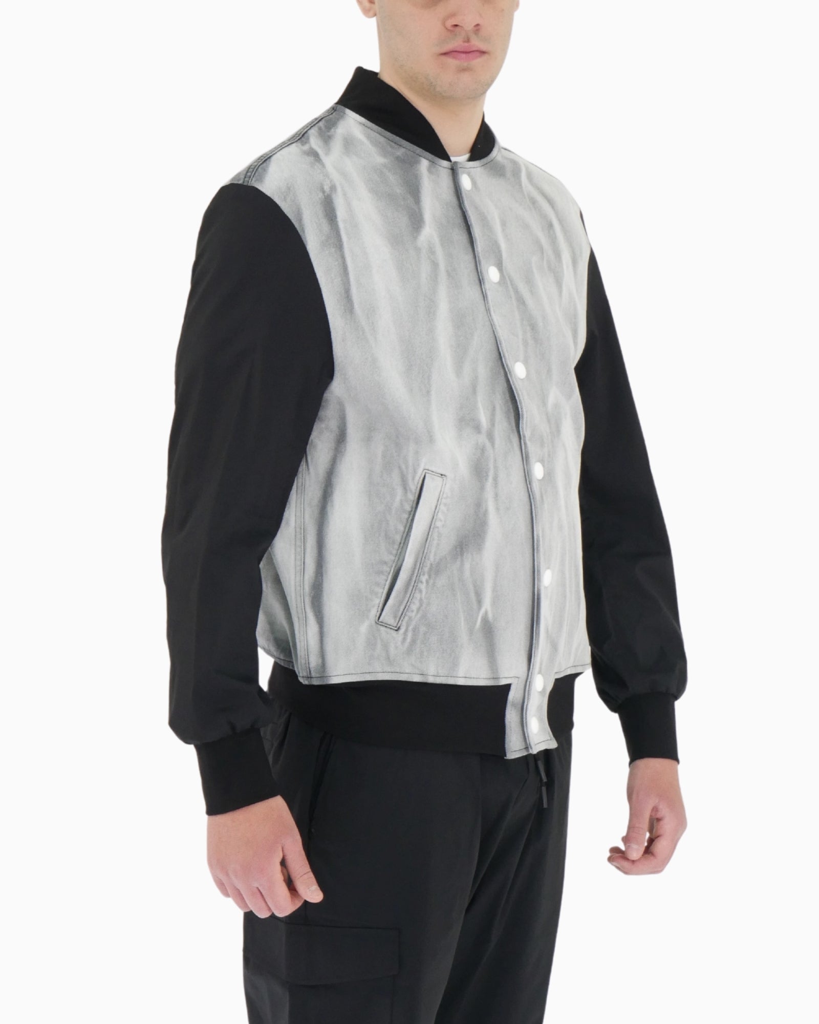 Chiodi Milano Giubbino SS25-019-N - SanShopLuxury - 2025, Abbigliamento, Chiodi Milano, Giubbino, Idoneo, L, M, Nero, New, Primavera/Estate, S, SS25, Uomo, XL, XXL