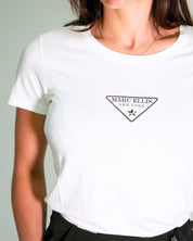 Marc Ellis T-Shirt TDS10 - SanShopLuxury - Abbigliamento, Autunno/Inverno, Bianco, Carry Over, Continuativo, Donna, Idoneo, L, M, Marc Ellis, Nero, New, Primavera/Estate, Rosa, S, T-Shirt, XL, XS