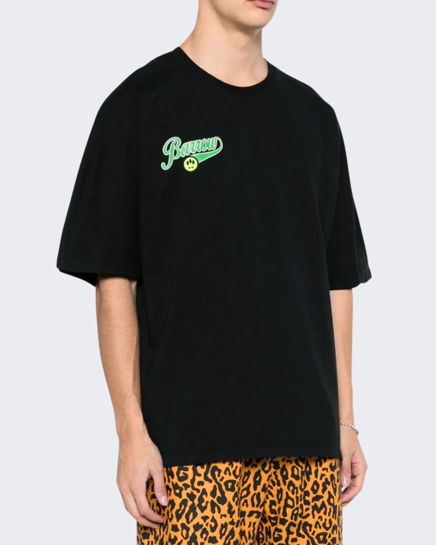 Barrow T-Shirt S4BWUATH042/110 - SanShopLuxury - 2024, Abbigliamento, Barrow, Donna, Idoneo, L, M, Nero, Outlet, Primavera/Estate, S, SS24, T-Shirt, UNISEX, Uomo, XL