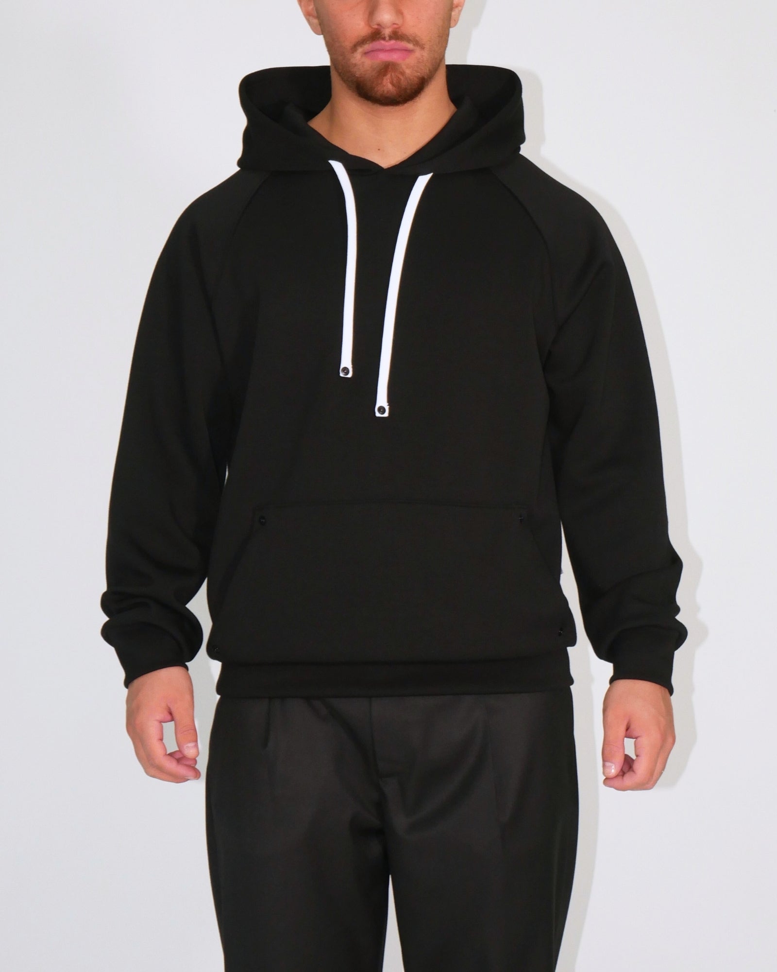 Chiodi Milano Felpa FW25-006-NERO