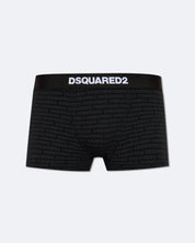 Dsquared2 Boxer D9H145510-001 - SanShopLuxury - Abbigliamento, Autunno/Inverno, Boxer, Carry Over, Continuativo, Dsquared2, Idoneo, L, M, Nero, New, Primavera/Estate, S, Uomo, XL, XXL